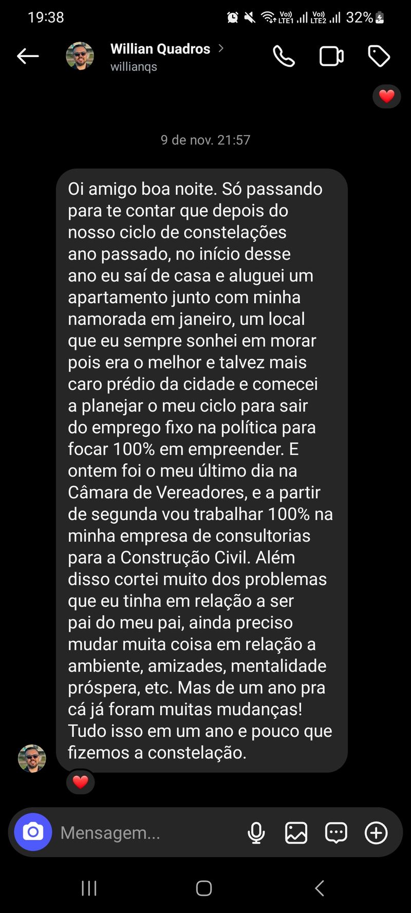 Depoimento de aluno Solaryz